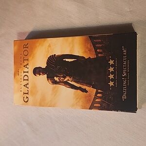 Gladiator vhs tape movie